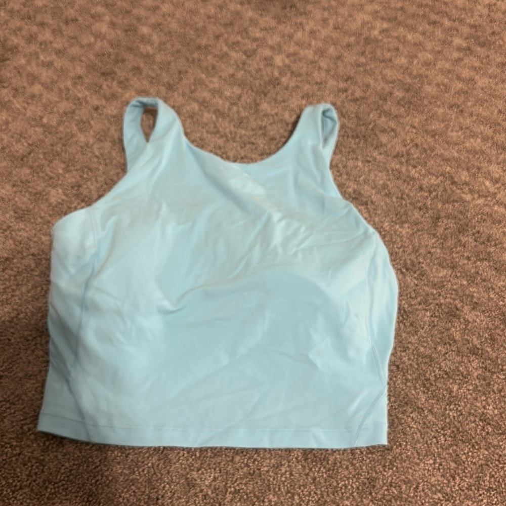 Lululemon align tank top high neck